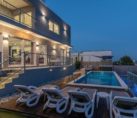 Villa Hedonist Seget Vranjica Exteriör bild