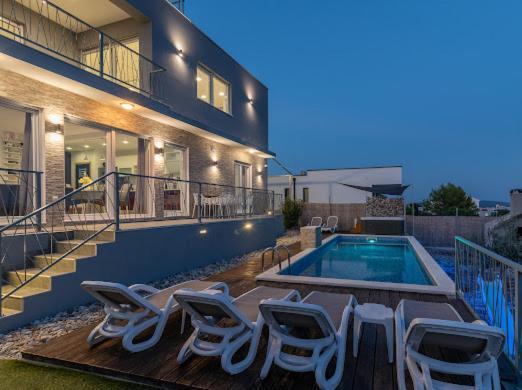 Villa Hedonist Seget Vranjica Exteriör bild
