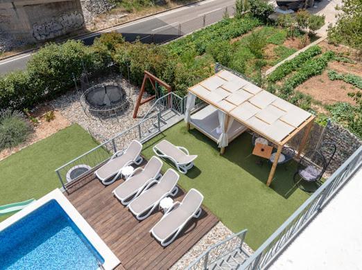 Villa Hedonist Seget Vranjica Exteriör bild