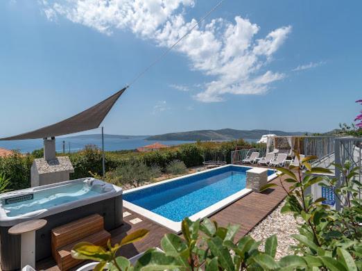 Villa Hedonist Seget Vranjica Exteriör bild