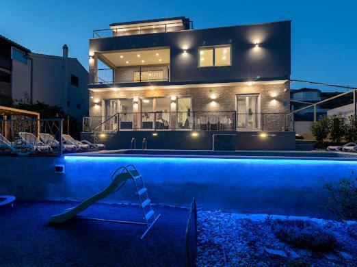 Villa Hedonist Seget Vranjica Exteriör bild