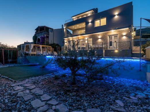 Villa Hedonist Seget Vranjica Exteriör bild