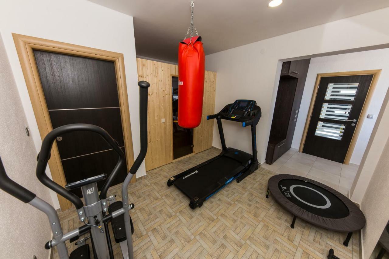 Villa Hedonist Seget Vranjica Exteriör bild