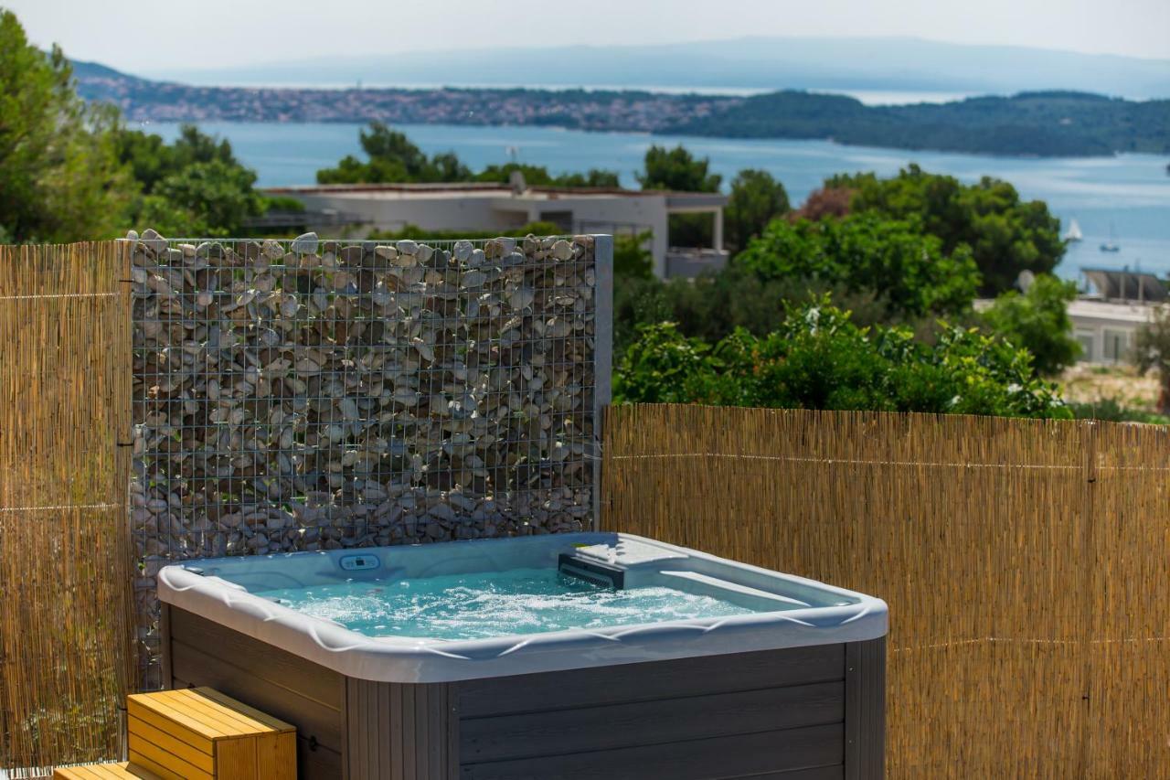 Villa Hedonist Seget Vranjica Exteriör bild