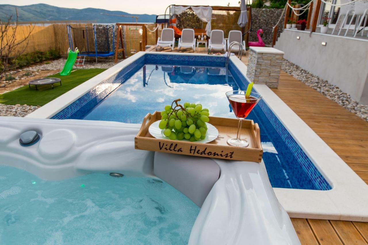 Villa Hedonist Seget Vranjica Exteriör bild