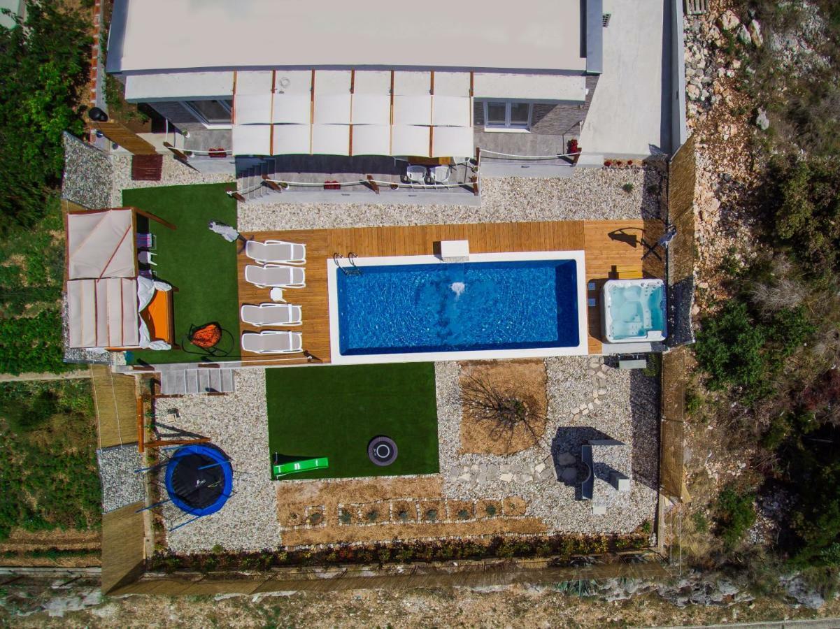 Villa Hedonist Seget Vranjica Exteriör bild