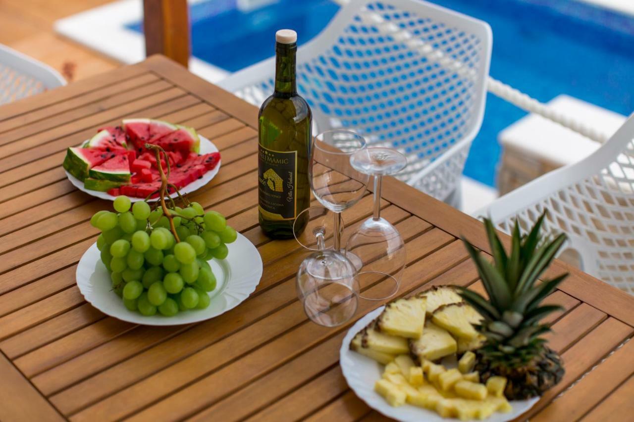 Villa Hedonist Seget Vranjica Exteriör bild