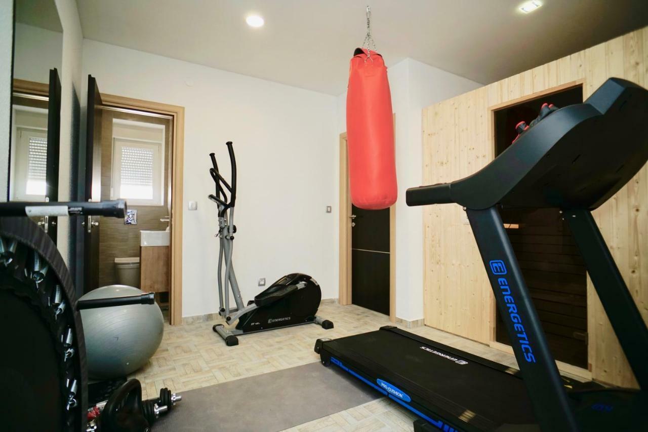 Villa Hedonist Seget Vranjica Exteriör bild